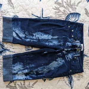 Bongo denim capris